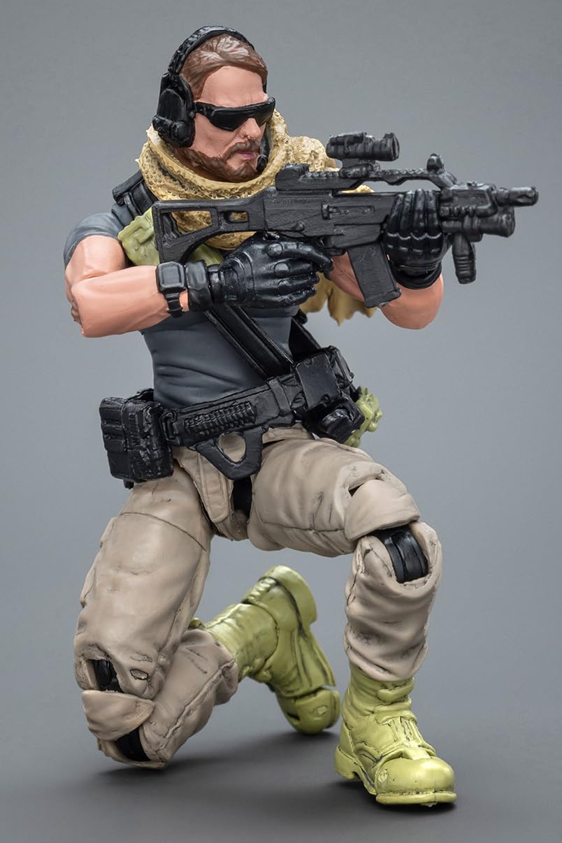Amazon.com: JOYTOY 1/18 Action Figure - Sack Mercenaries-The